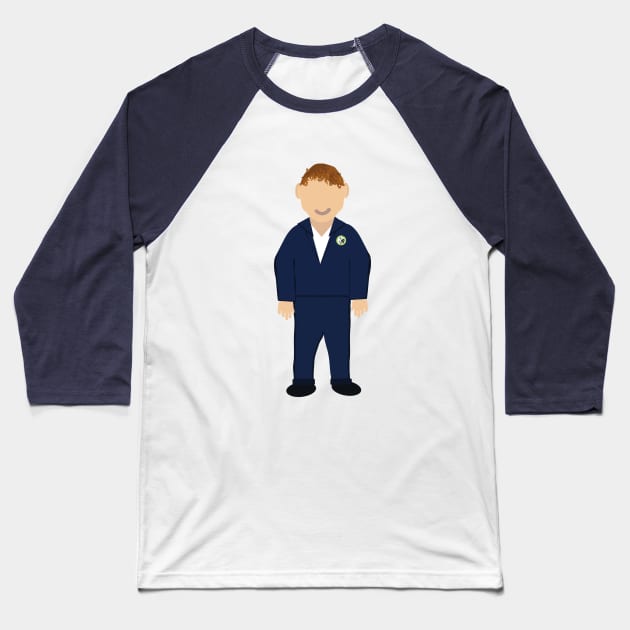 Darry Letterkenny Baseball T-Shirt by SunnyLemonader